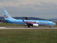 D-AHFF @ BSL - lining-up on runway 16 - by eap_spotter