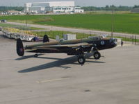 C-GVRA @ CYHM - Avro Lancaster - by Mark Pasqualino