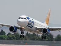 N458UA @ KLAS - Ted Airlines / 2000 Airbus Industrie A320-232 - by SkyNevada - Brad Campbell