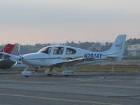 N2914Y @ KTOA - Very nice aircraft.