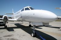 N200PT @ TOA - Nose shot of 1975 Swearingen SA226 N200PT (formerly operated by Air Shenpix in Japan) at Torrance Municipal Airport (KTOA) - Torrance, California. - by Dean Heald