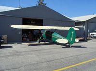 N12454 @ SZP - 1932 Fairchild 22-C7B, Menasco Super Pirate D.4 125 Hp, inverted four cylinder, parasol wing - by Doug Robertson
