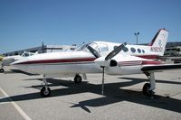 N1925G @ TOA - 1975 Cessna 421B N1925G at Torrance Municpal Airport (KTOA) - Torrance, California. - by Dean Heald