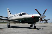 N707AV @ TOA - 2001 Socata TBM700 N707AV at Torrance Municipal Airport (KTOA) - Torrance, California.
