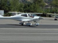 N183DF @ SZP - 2004 Diamond STAR DA 40, Lycoming IO-360 180 Hp, takeoff roll Runway 22 - by Doug Robertson