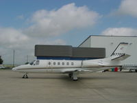 N770UM @ KSAT - Cessna 550  550-0902