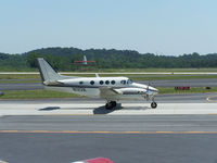 N122K @ KPDK - Taxing to Mercury Air Center - by Michael Martin