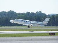 N503CS @ KPDK - Departing PDK enroute to KTEB - by Michael Martin