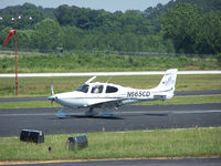 N665CD @ KPDK - Taxing back from flight - by Michael Martin