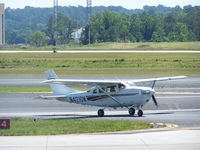 N4210M @ KPDK - Taxing to Runway 2L - by Michael Martin