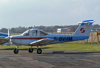 G-BVHM @ BOH - PA-38-112 Tomahawk - by Les Rickman