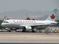 C-GITP @ KLAS - Air Canada / 2001 Airbus A319-112 / I wish they'd bring some with them - it's hot here! - by SkyNevada - Brad Campbell
