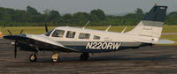 N220RW @ DAN - 1976 Piper PA-34 200T in Danville Va. - by Richard T Davis