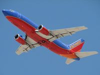 N366SW @ KLAS - Southwest Airlines / 1993 Boeing 737-3H4 - by Brad Campbell