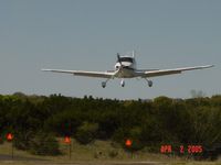 N8124P - Short final at Tierra Linda iRanch in Kerrville Texas. - by N8124p