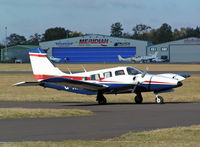 G-XKEN @ BOH - PA-34-200T Seneca II - by Les Rickman