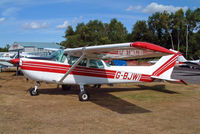 G-BJWI @ BOH - Cessna F.172P - by Les Rickman