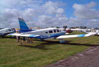 N2923N @ EGHS - PA-32 Cherokee Six 300 - by Les Rickman