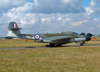 WM167 @ BOH - Gloster Meteor NF.11 - by Les Rickman