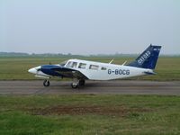 G-BOCG @ OXF - PA-34-200T Seneca II - by Les Rickman