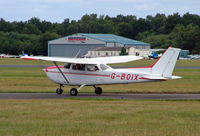 G-BOIX @ BOH - Cessna 172N - by Les Rickman