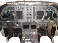 N48SE @ MHR - Beechjet 400A cockpit - by Dean Ingemanson