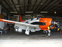 N2215D @ KRFD - North American T-28C - by Mark Pasqualino