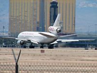 N720AX @ KLAS - Omni Air International / Mcdonnell-douglas DC-10-30 / Departing RWY 25R