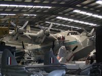 ZK-AMO - The world's only Solent Mark IV flying boat (Tasman Empire Airways Limited [TEAL], the predecessor of Air New Zealand). Preserved at the Museum of Transport and Technology MOTAT, Auckland, New Zealand - by Micha Lueck