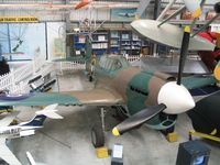NZ3039 - Curtiss P40-E Kittyhawk, preserved at the Museum of Transport and Technology (MOTAT) in Auckland, New Zealand. - by Micha Lueck