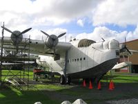 NZ4115 - Short Sunderland Mark IV - to be restored at the Museum of Transport and Technology (MOTAT) in Auckland, New Zealand. - by Micha Lueck