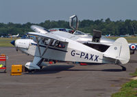 G-PAXX @ BOH - PA-20 Pacer 135 - by Les Rickman