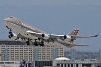 HL7419 @ LAX - Asiana Cargo HL7419 (FLT AAR201) climbing out from RWY 25R enroute to Incheon Int'l (RKSI).