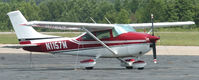 N1157M @ DAN - 1975 Cessna 182P in Danville Va. - by Richard T Davis