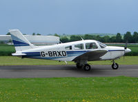 G-BRXD @ EGBW - Piper PA 28-181 Archer II - by Robert Beaver