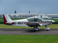 G-WAVV @ EGBW - Robin HR200/120B - by Robert Beaver