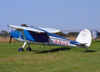 G-ANGK @ EGHP - Cessna 140A - by Les Rickman
