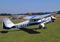 G-APCB @ EGHP - J/5Q Alpine