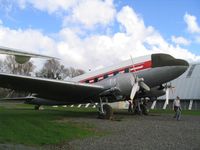 ZK-BQK - DC 3, preserved at the Museum of Transport and Technology (MOTAT) in Auckland, New Zealand - by Micha Lueck