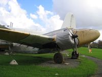 ZK-BVE - (c/n 2020), Lockheed L-18 Loadstar. Preserved at the Museum of Transport and Technology (MOTAT) in Auckland, New Zealand - by Micha Lueck