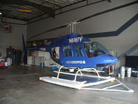 N616TV @ KSBN - Bell 206B