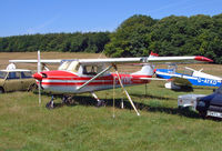G-AVNC @ EGHP - Cessna F.150G
