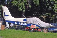 G-AWAC @ EGHP - GY-80 Horizon 180