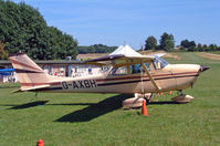 G-AXBH @ EGHP - Cessna F.172H - by Les Rickman