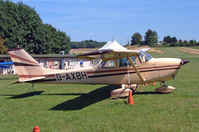 G-AXBH @ EGHP - Cessna F.172H