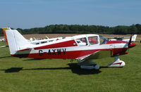 G-AXWV @ EGHP - Jodel DR.253