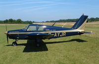 G-AYJR @ EGHP - PA-28 Cherokee 140C