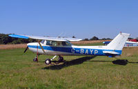 G-BAYP @ EGHP - Cessna 150L - by Les Rickman