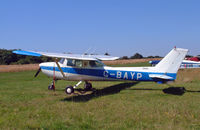 G-BAYP @ EGHP - Cessna 150L