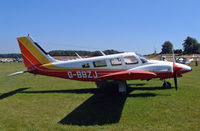 G-BBZJ @ EGHP - PA-34-200 Seneca II